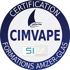 Logo de certification officielle CIMVAPE - Oliquide