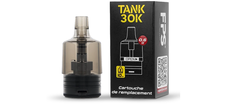 Packaging du pod Tank 30k FPS