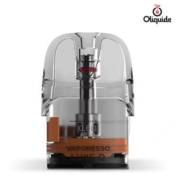 Cartouche Luxe Q 3ml Vaporesso
