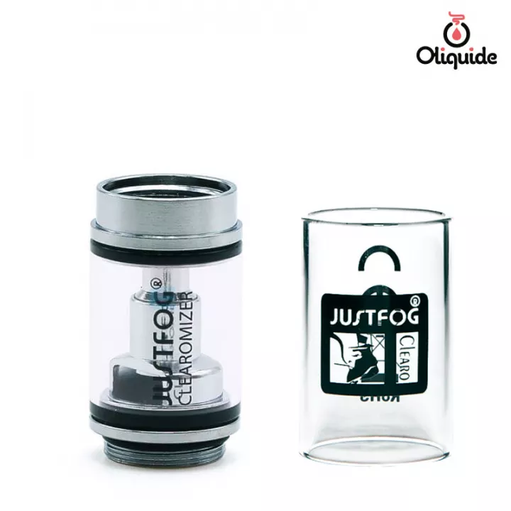 Kit Q16 Pro Justfog view 3