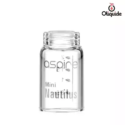 Accessoires Réservoir Mini Nautilus Aspire de la marque Aspire