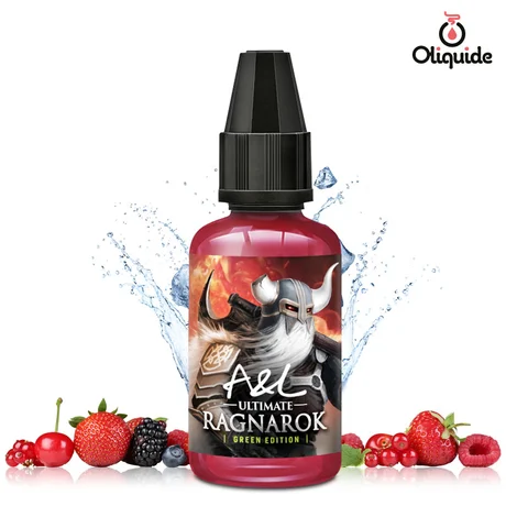 Arômes pour DIY Concentré Ragnarok Green Edition Ultimate A&L de la marque Arômes & Liquides