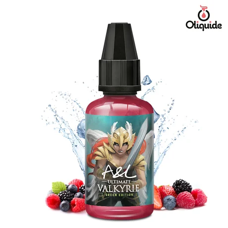 Arômes pour DIY Concentré Valkyrie Green Edition Ultimate A&L de la marque Arômes & Liquides