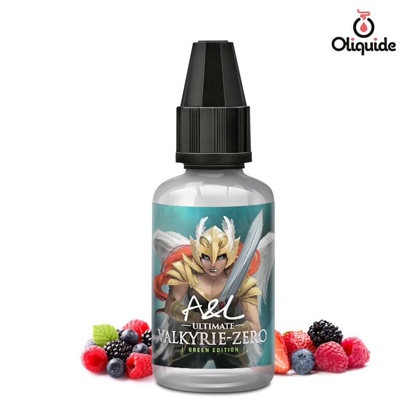 valkyrie e-liquide 50ml Concentré Valkyrie Zero Edition Ultimate A&L dès 5,61 €