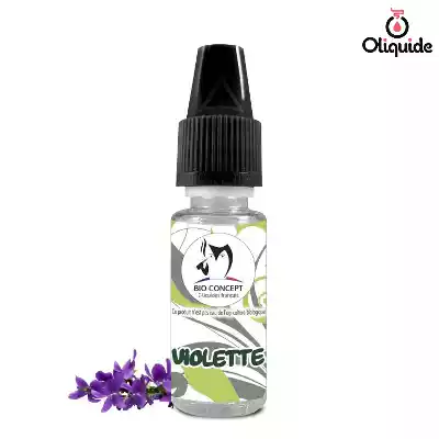 Arômes pour DIY Arôme Violette de la marque Bioconcept