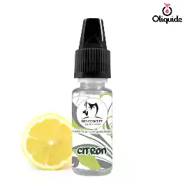 Arôme Citron de la collection Bioconcept 