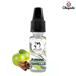 Arôme Pomme Cannelle de la collection Bioconcept 