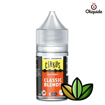 Arôme DIY Classic Blend - Collection CirKus