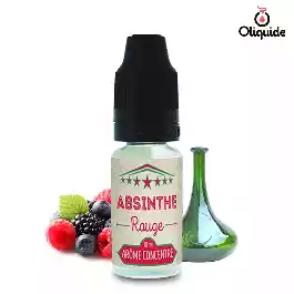 Concentré Absinthe Rouge de la collection VDLV 