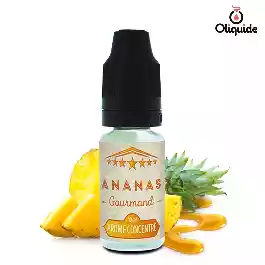 Arôme DIY Ananas Gourmand de la collection VDLV 