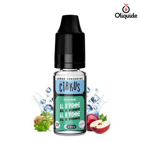 Arômes pour DIY Arôme Al-K Pomme de la marque Cirkus