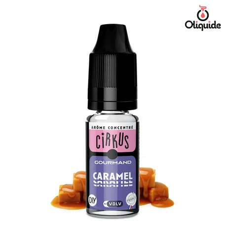 Arômes pour DIY Arôme Caramel de la marque Cirkus