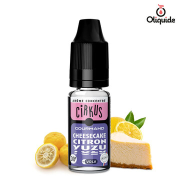Arôme Cheesecake Citron Yusu