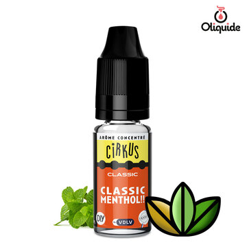 Arôme Classic Menthol