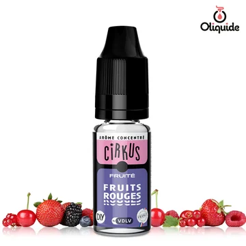 Arômes Fruits Rouges