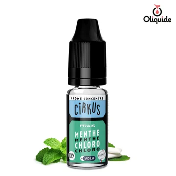 Arôme Menthe Chlorophylle