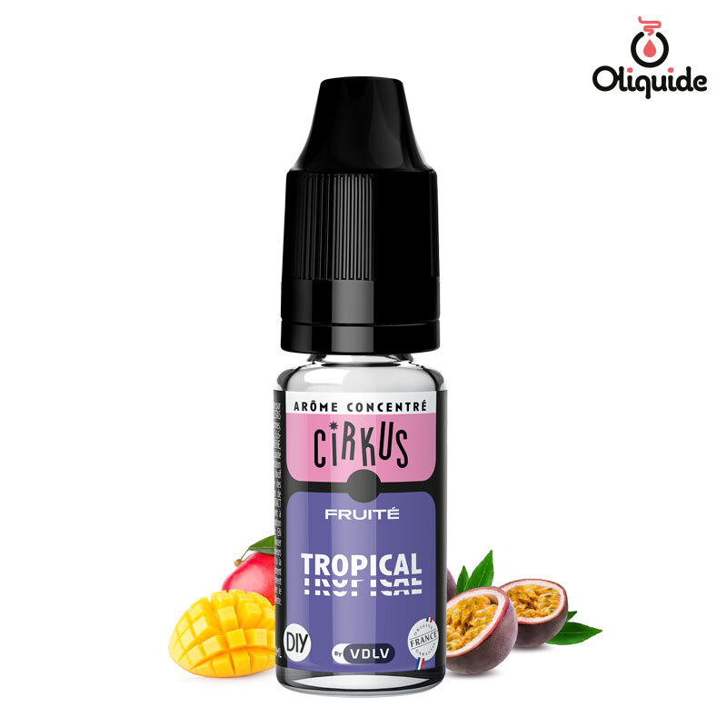 Arômes pour DIY Arôme Tropical dès 4,66 €