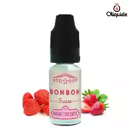 Concentré Bonbon Fraise de la collection VDLV 