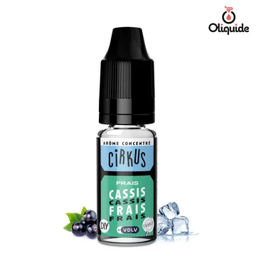 Concentré Cassis Frais de la collection VDLV 