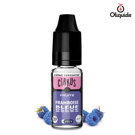 Arômes pour DIY Arôme Framboise Bleue de la marque Cirkus