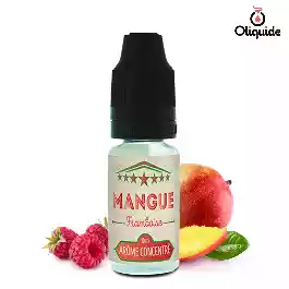 Concentré Mangue Framboise de la collection VDLV 