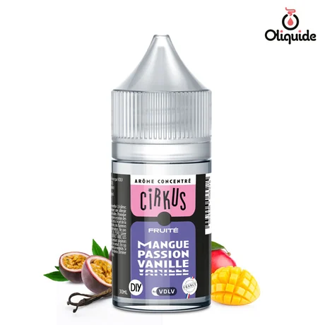 Arômes pour DIY Arôme Mangue Passion Vanille de la marque Cirkus