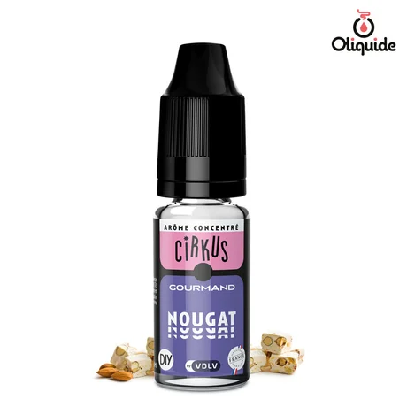 Arômes pour DIY Arôme Nougat de la marque Cirkus