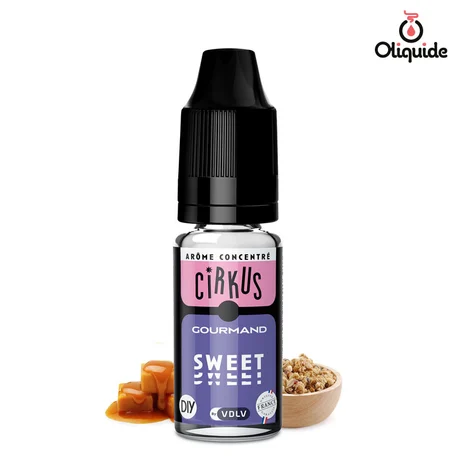 Arômes pour DIY Arôme Sweet de la marque Cirkus