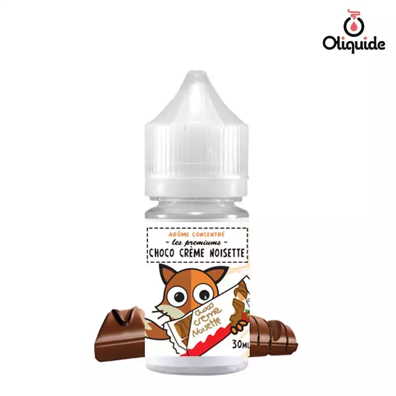 Concentr Choco Crme Noisette ds 13,21