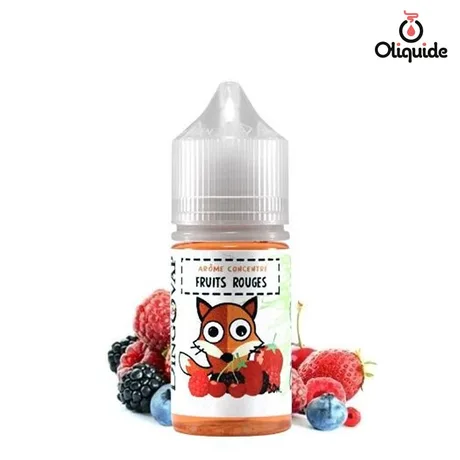 Arômes pour DIY Arôme Fruits Rouges de la marque H2O