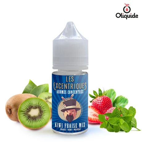 Arômes pour DIY Arôme Kiwi Fraise Mix de la marque Cirkus