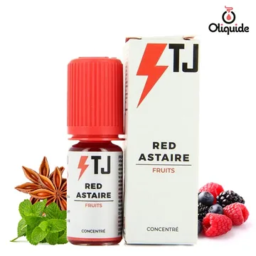 Arôme Red Astaire de la collection Tjuice 