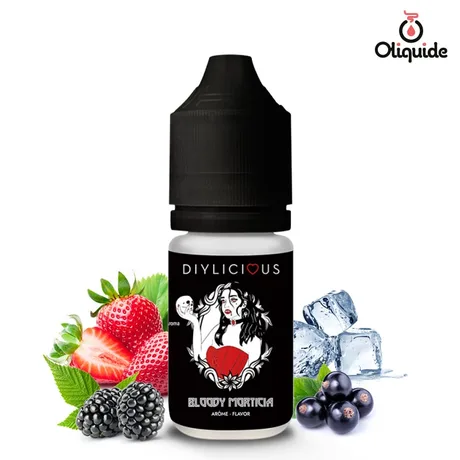 Arômes pour DIY Arôme Bloody Morticia de la marque Vaponaute