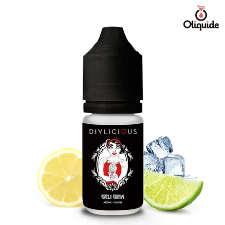 Arômes pour DIY Arôme Geli Gina de la marque Vaponaute