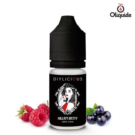 Arômes pour DIY Arôme Killem Betty de la marque Vaponaute
