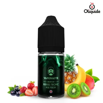 Concentré Berries Tropic Mix Fresh 30 ml - Collection Vaponaute