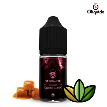 Concentré Caramel Classic 30 ml - Collection Vaponaute