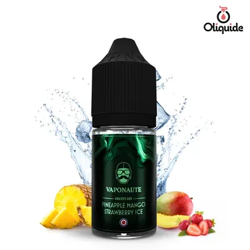 Concentré Pineapple Mango Strawberry Ice 30 ml - Collection Vaponaute