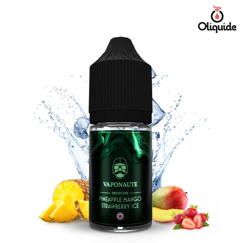 Concentré Pineapple Mango Strawberry Ice 30 ml view 11