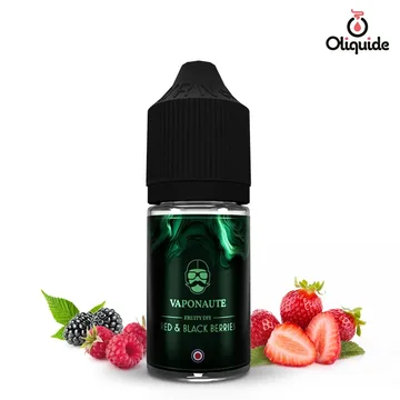 Concentré Red Black Berries 30 ml - Collection Vaponaute