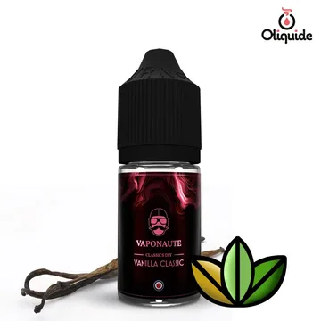 Concentré Vanilla Classic 30 ml - Collection Vaponaute