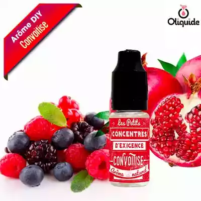 Liquides DLUO Dépassée Arôme Fruits des Bois DLUO de la marque 