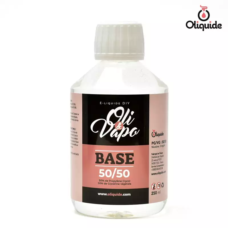 Base 50/50 Oli & Vapo dès 4,70 €