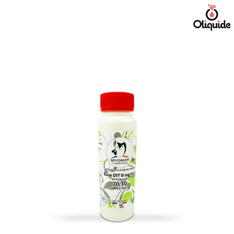 Bases pour DIY Base 70/30 - Bioconcept de la marque Bioconcept