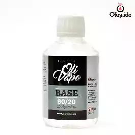 Base 80/20 - Oli & Vapo de la collection Oli & Vapo 