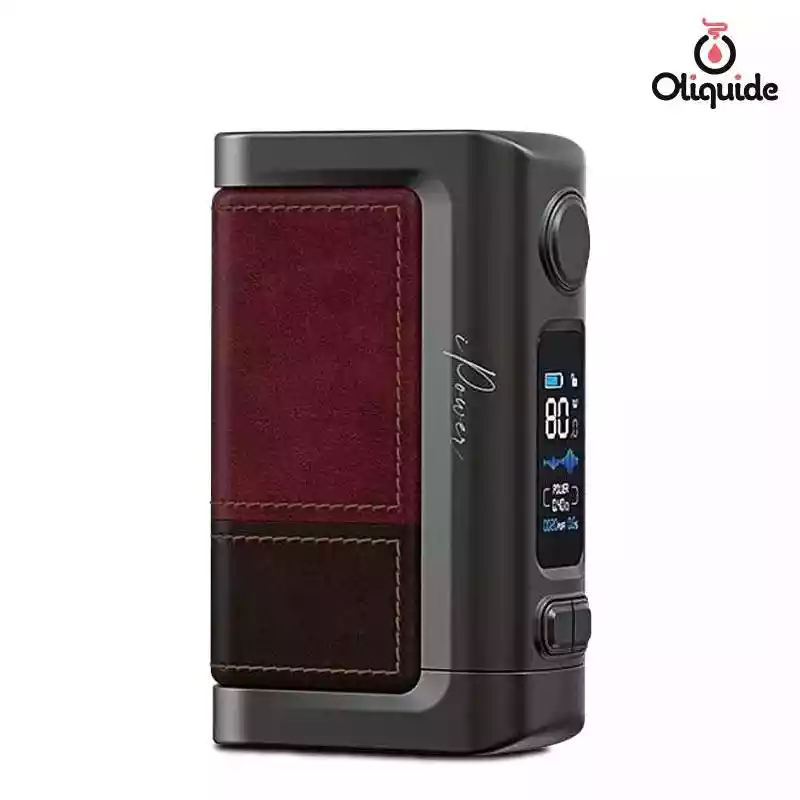 elfbar nachfüll pod läuft aus Cigarette électronique Eleaf iStick Power main image 1
