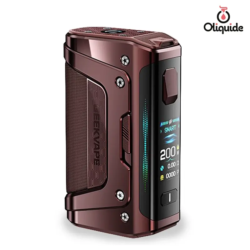 elfbar nachfüll pod läuft aus Box Aegis Max100 - Geekvape