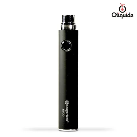 Batteries Tube Evod 650mah Kangertech de la marque Kangertech