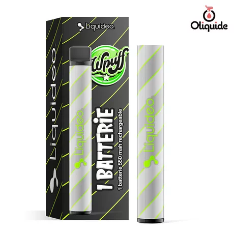 Batteries Batterie Wpuff rechargeable de la marque Liquidéo
