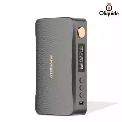 Batteries Box GEN S 220W Vaporesso de la marque Vaporesso